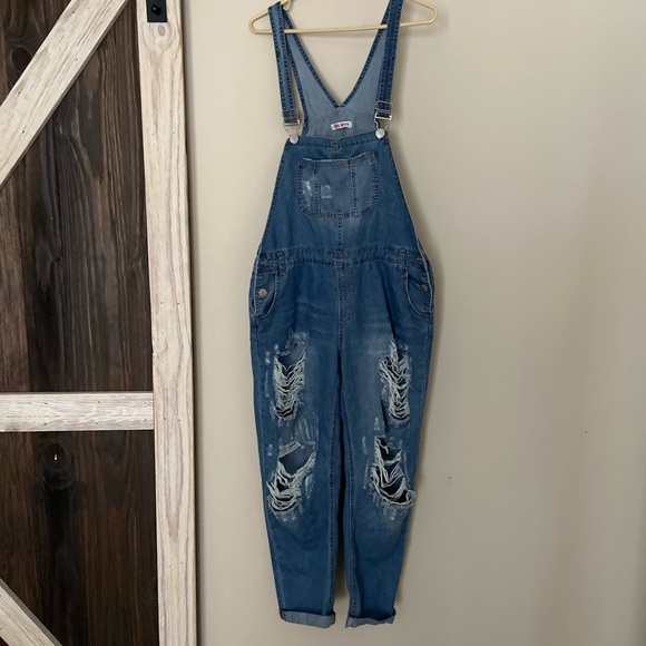 Hot Kiss Denim - Women’s denim overalls